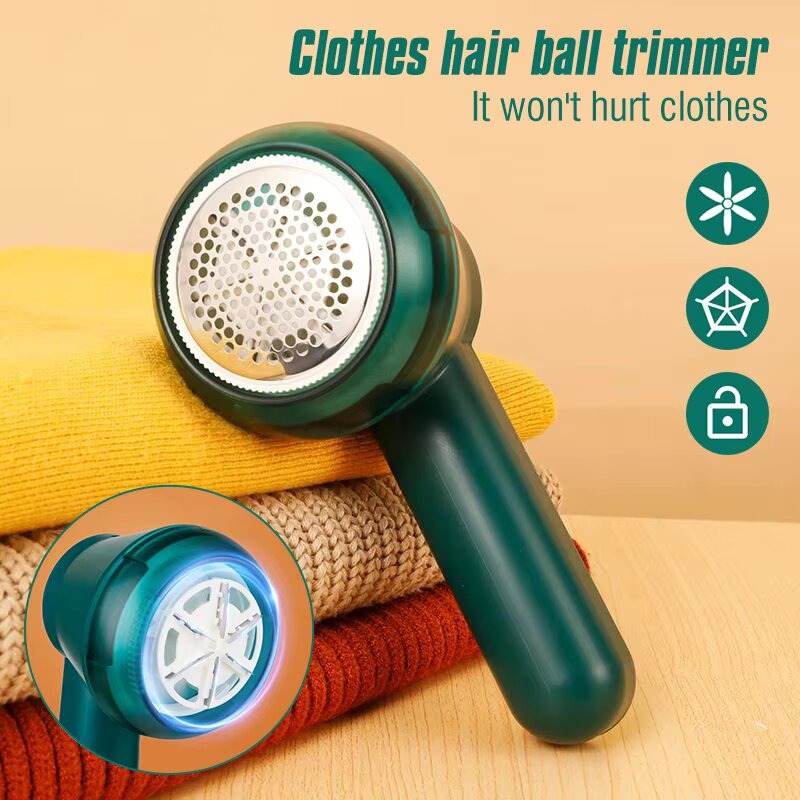 Electric Lint Remover – Rechargeable Fabric Shaver for Clothes & Sweaters